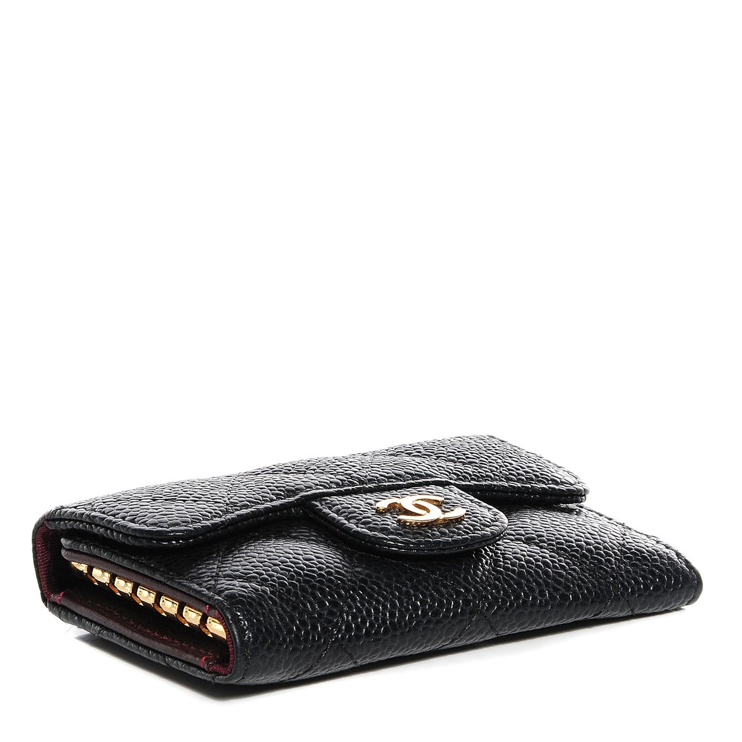 Caviar Key Holder Black