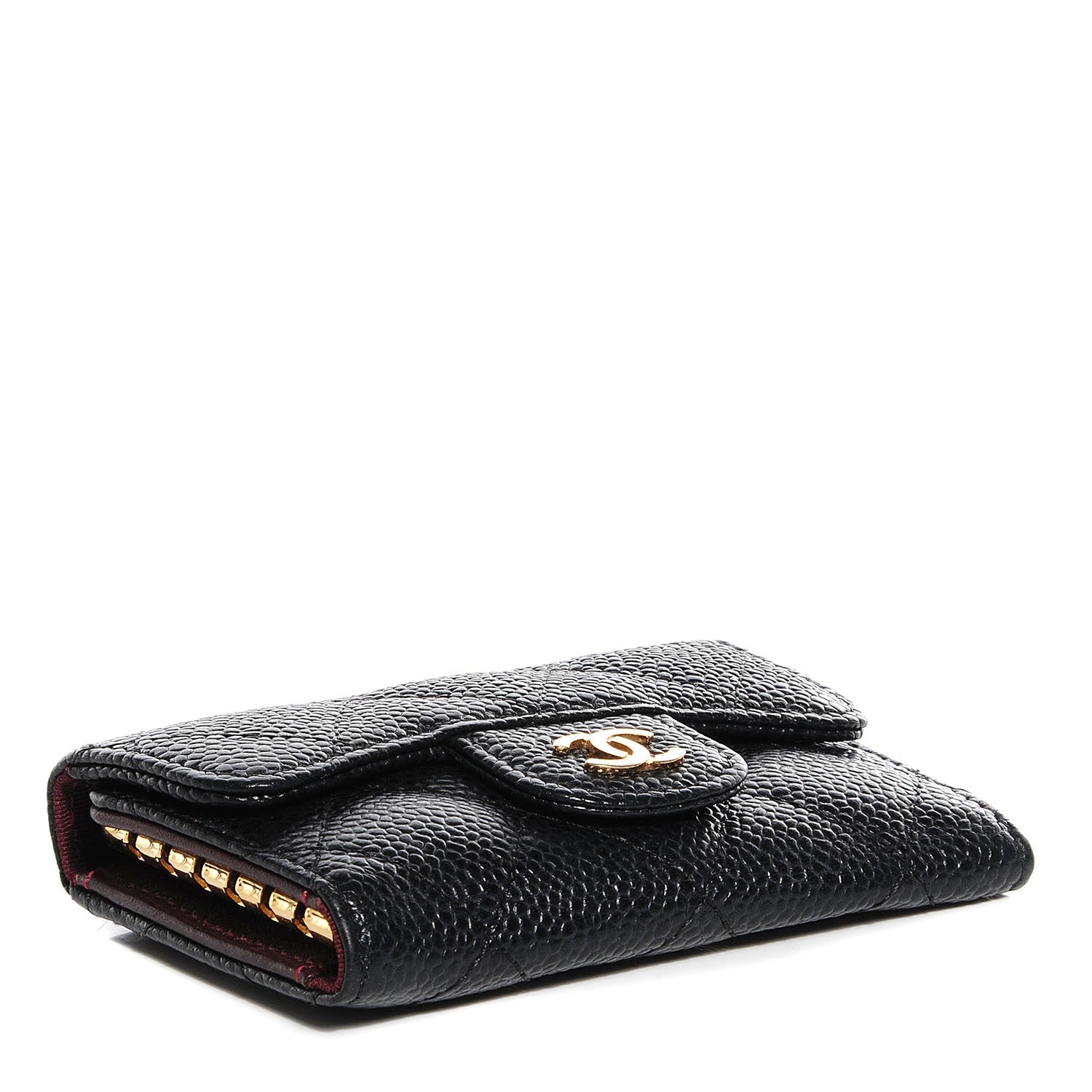 Chanel Caviar Key Holder Black 4 of 7