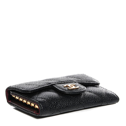 Chanel Caviar Key Holder Black 4 of 7