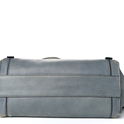 Chloe Smooth Calfskin Medium Milo Shopping Tote Cloudy Blue 30 of 33
