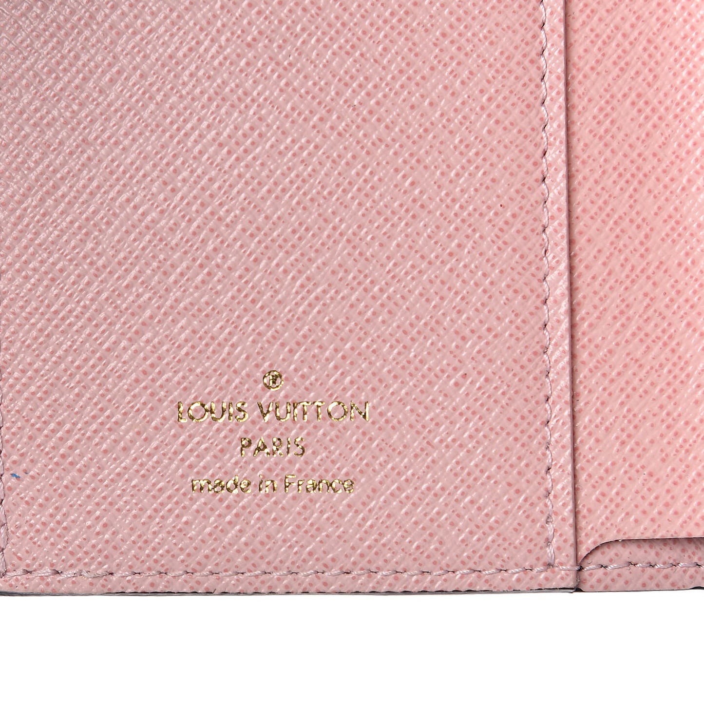 Monogram Victorine Wallet Rose Ballerine