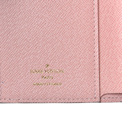 Louis Vuitton Monogram Victorine Wallet Rose Ballerine 6 of 9