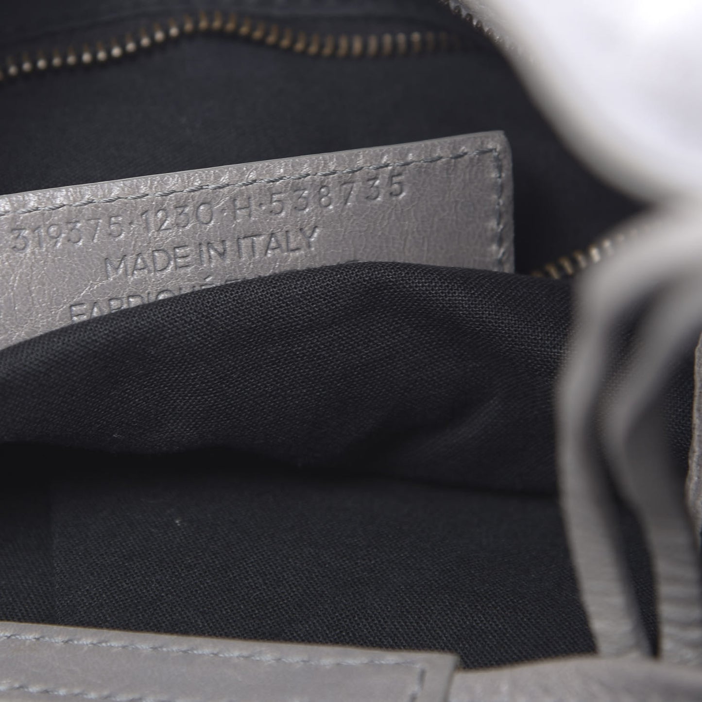 Agneau Classic Hardware Velo Gris Pyrite