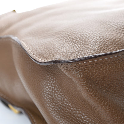 Chloe Calfskin Medium Marcie Satchel Barbour Khaki 14 of 19