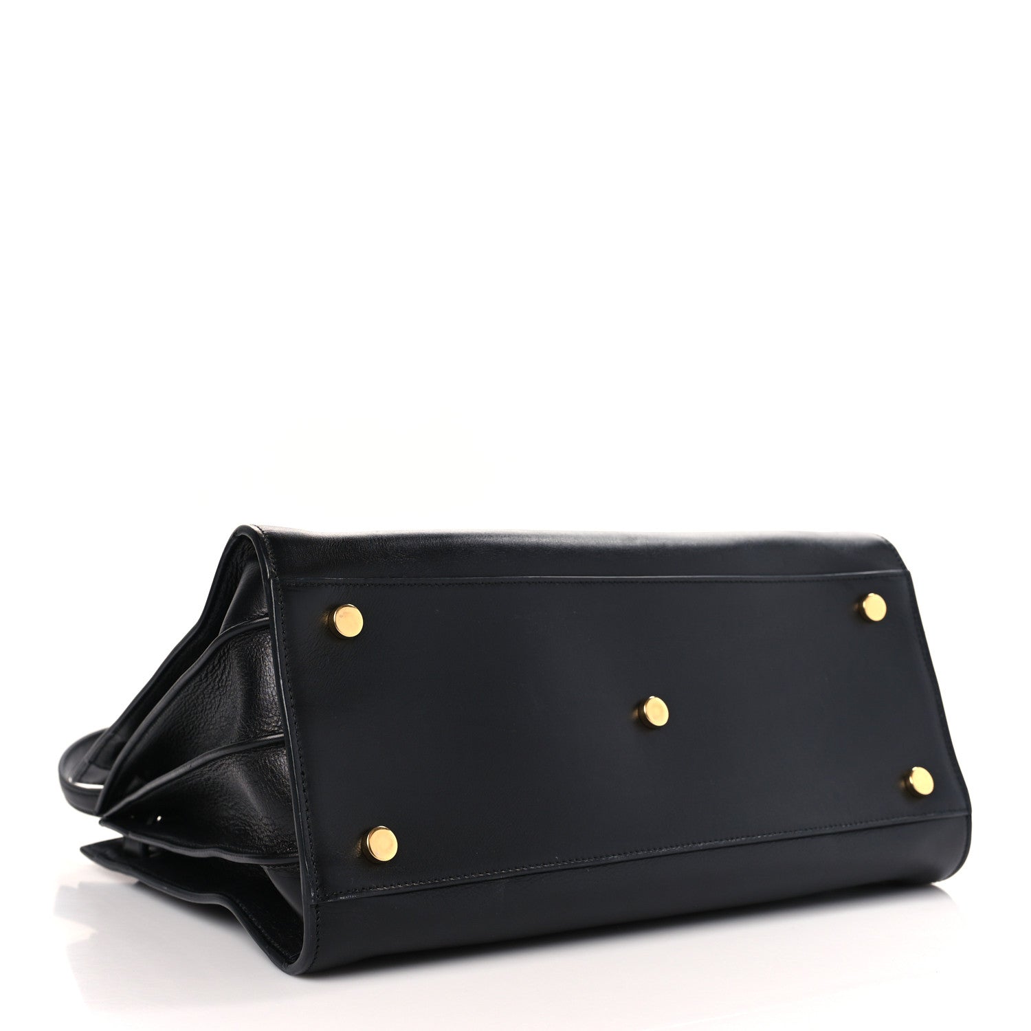 Saint Laurent Smooth Calfskin Small Sac De Jour Black 4 of 9