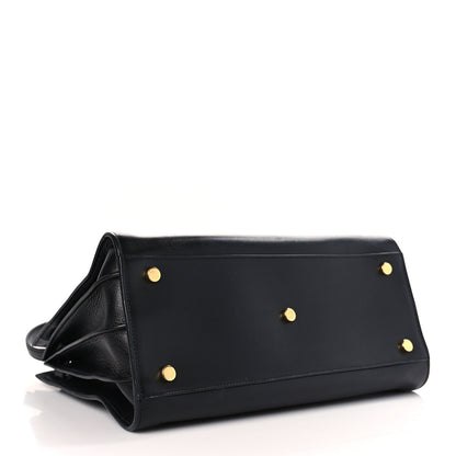Saint Laurent Smooth Calfskin Small Sac De Jour Black 4 of 9