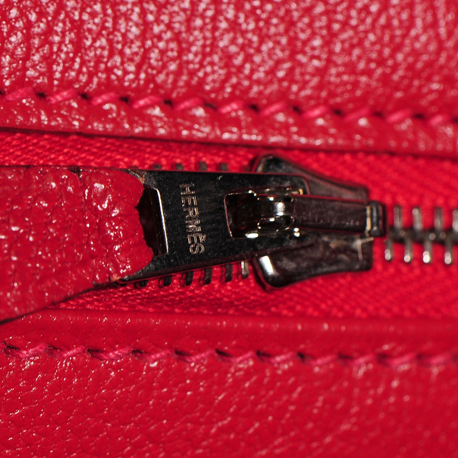 Hermes Chevre de Coromandel Birkin 35 Rouge Vif 22 of 25