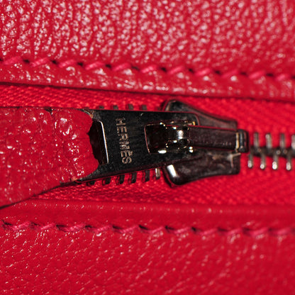 Hermes Chevre de Coromandel Birkin 35 Rouge Vif 22 of 25