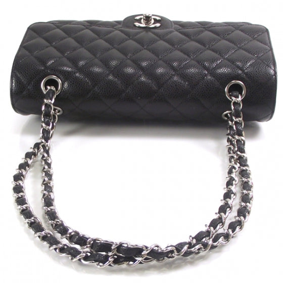 Chanel Caviar Medium Flap Black 4 of 11