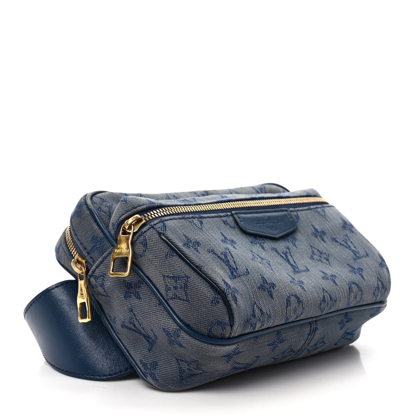 Denim Monogram Outdoor Bumbag Navy