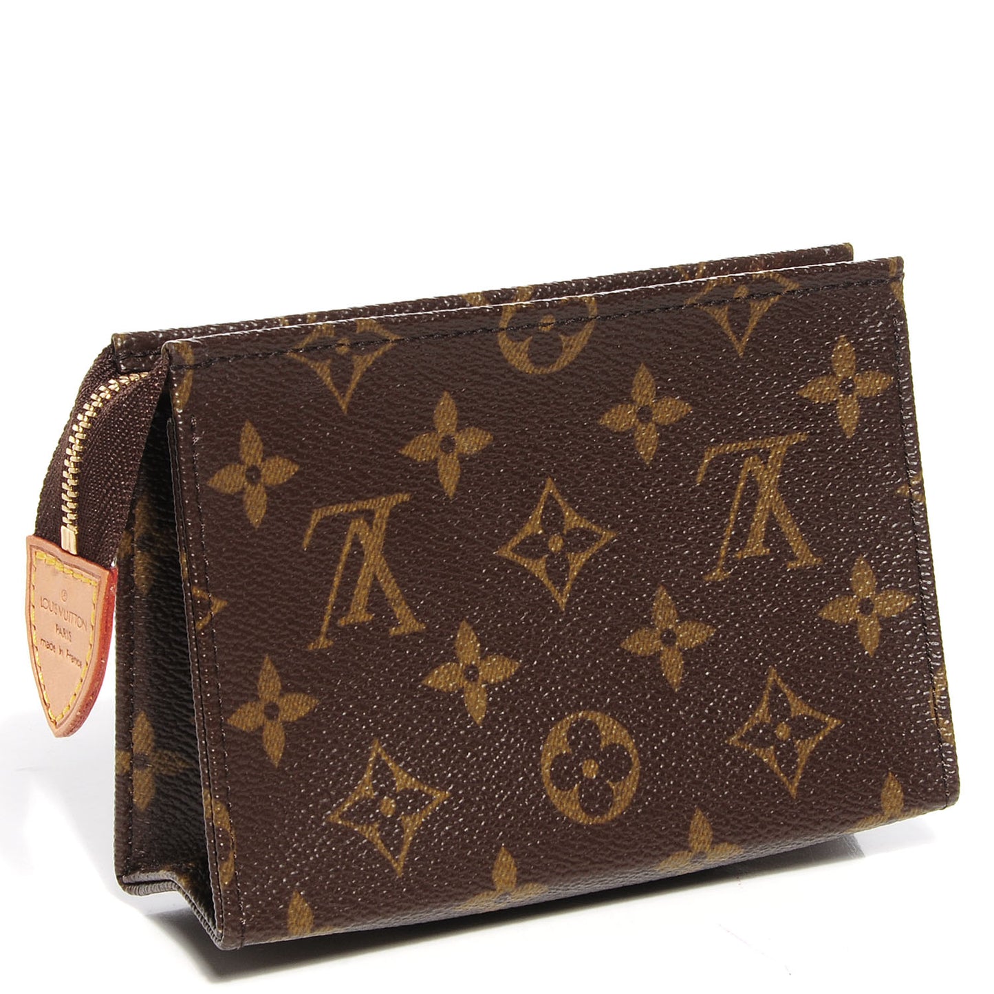 Monogram Toiletry Pouch 15
