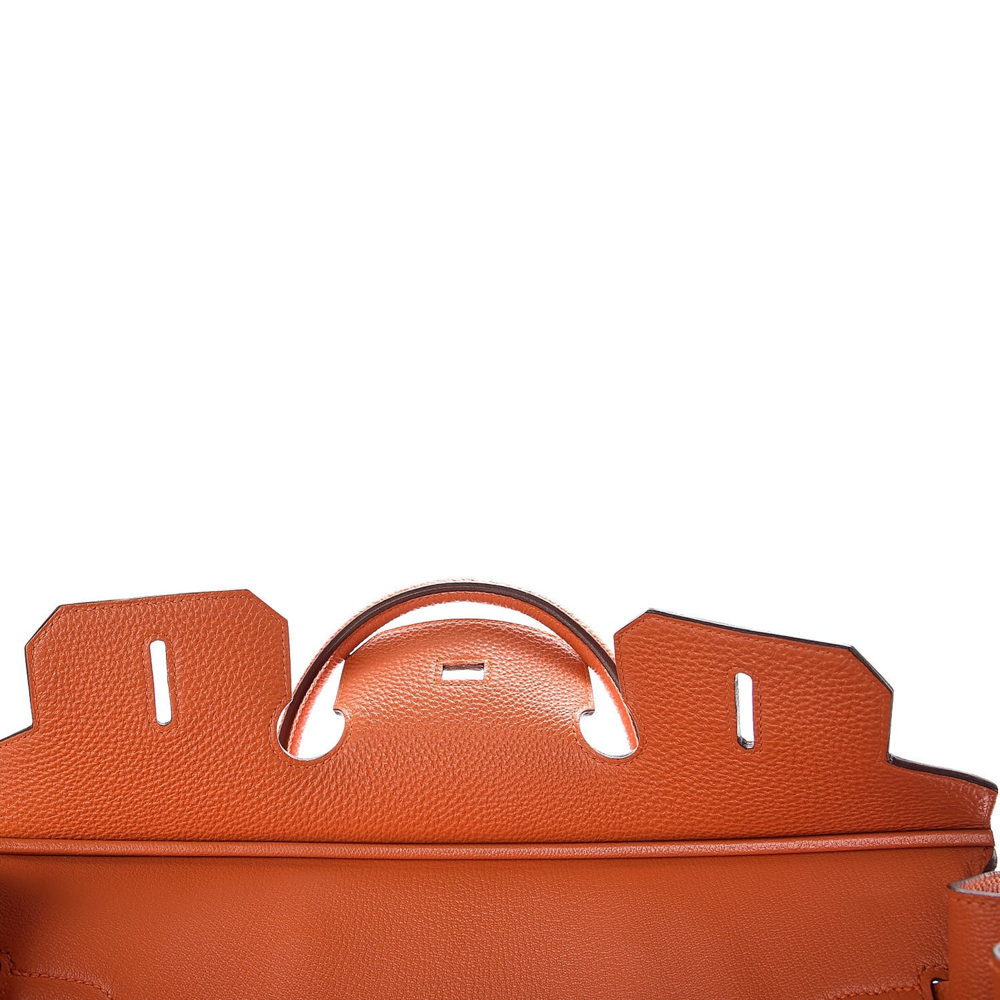 Togo Birkin 35 Orange