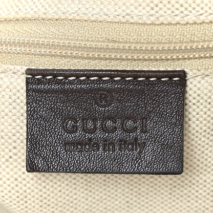 Gucci Guccissima Medium Sukey Tote Chocolate 6 of 9