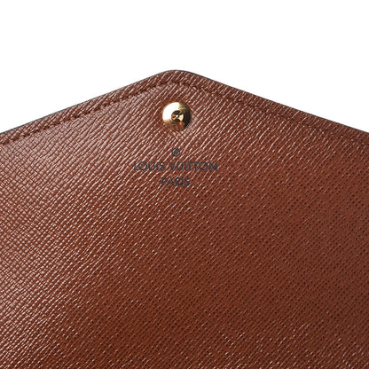 Louis Vuitton Monogram Sarah Wallet NM 6 of 7