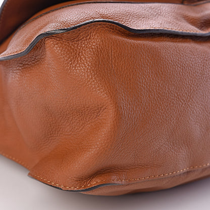 Chloe Calfskin Large Marcie Satchel Tan 11 of 13