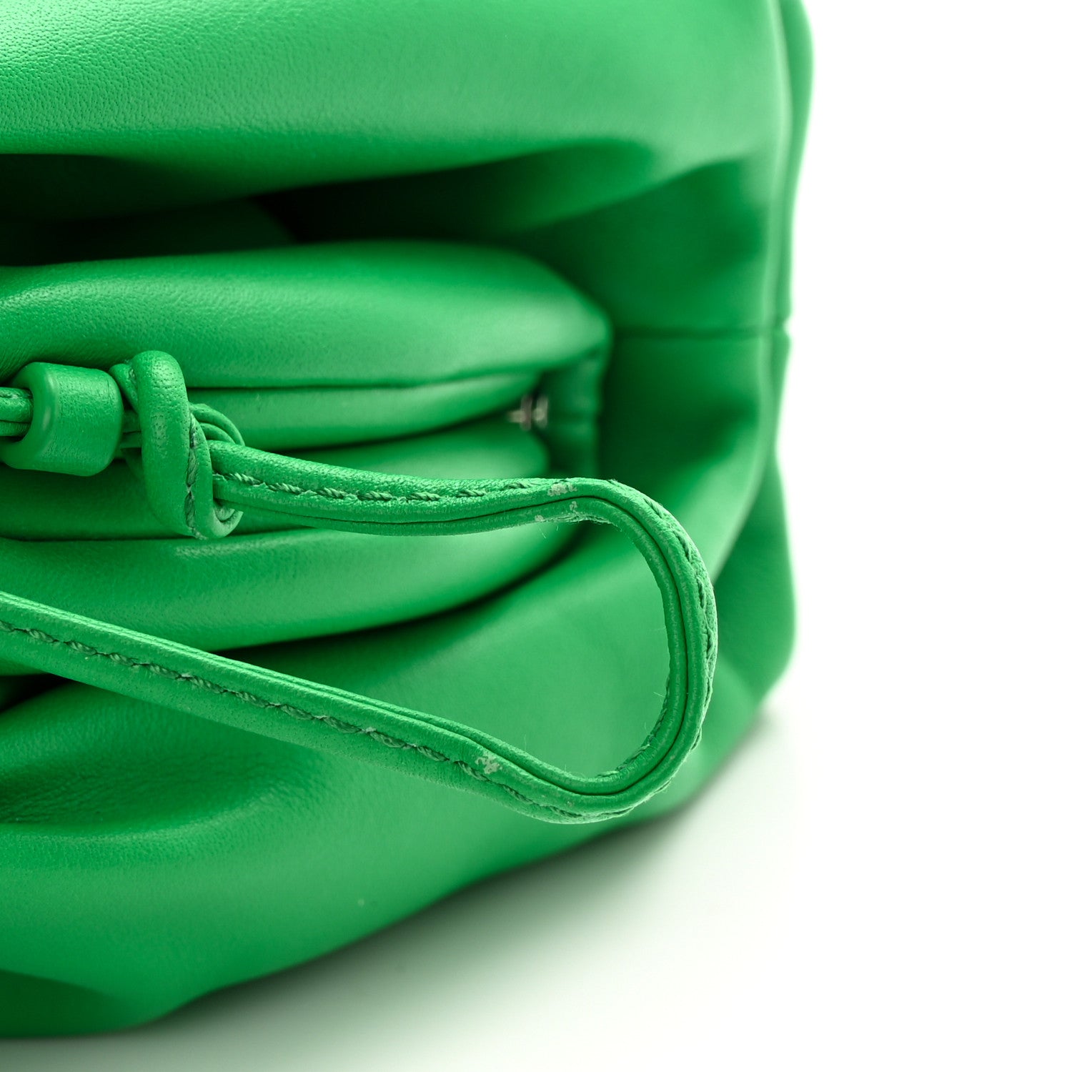 Bottega Veneta Butter Calfskin The Mini Pouch Parakeet 11 of 11