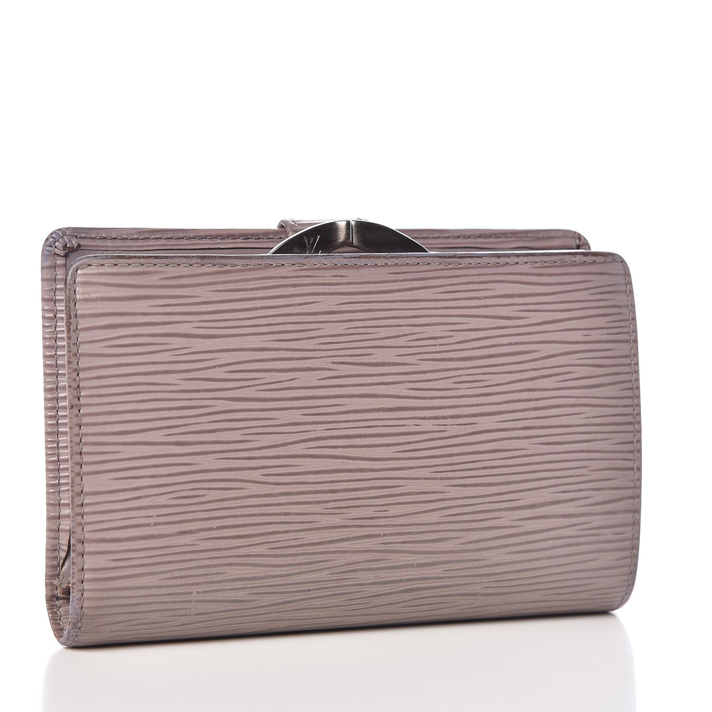Epi French Purse Wallet Lilac