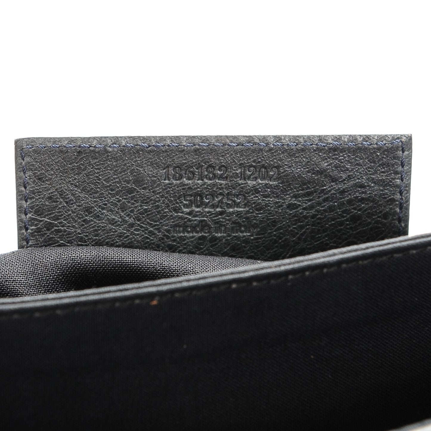 Agneau Giant 21 Silver Hardware Envelope Clutch Anthracite