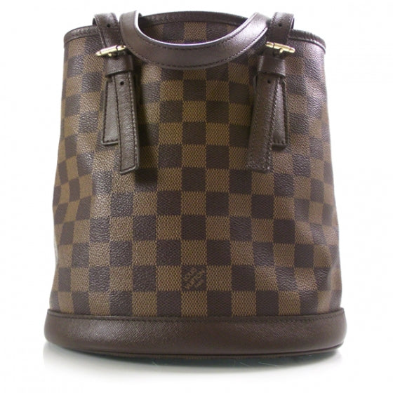 Damier Ebene Marais Bucket 23