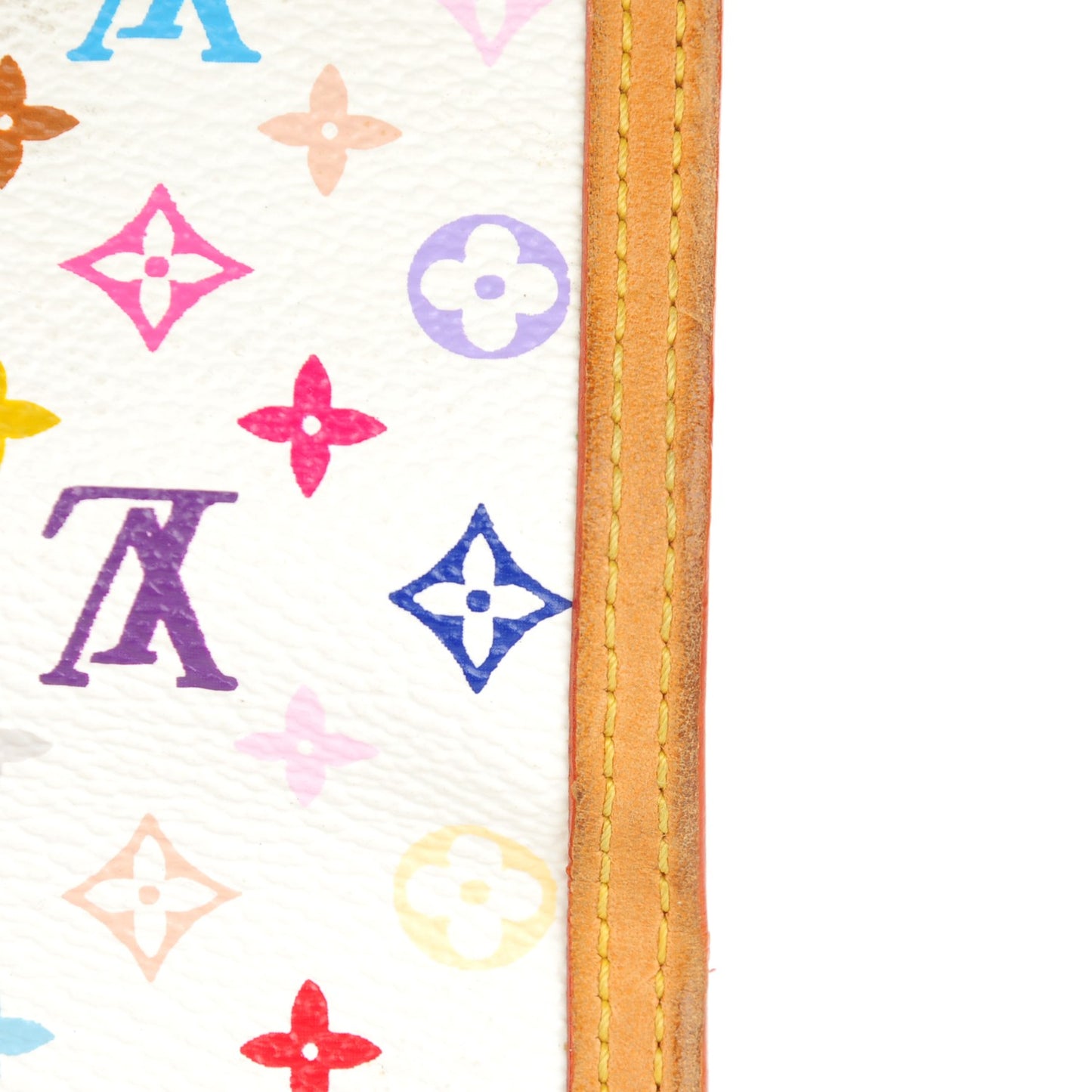 Monogram Multicolor Porte Tresor International Wallet White