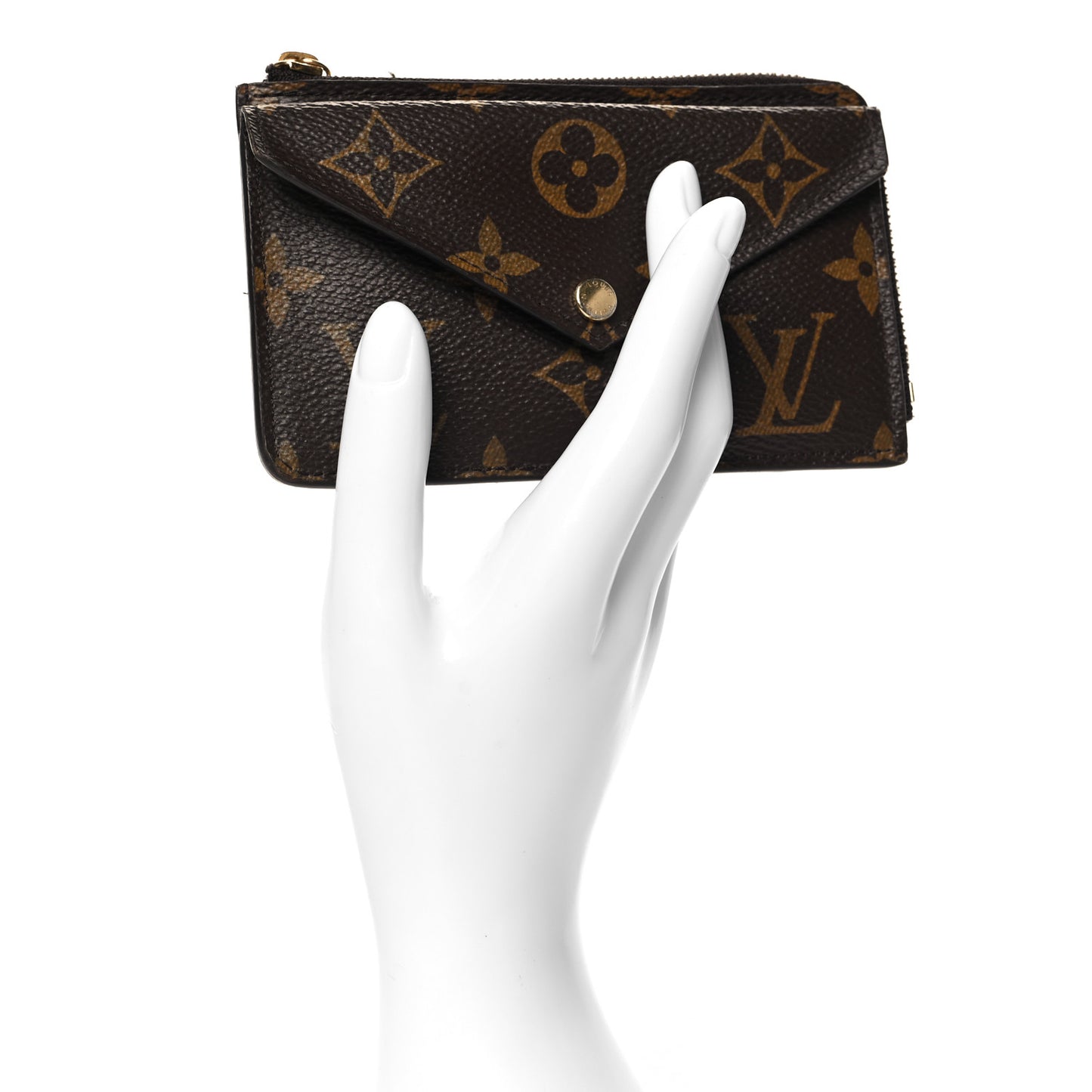 Monogram Recto Verso Card Holder Black