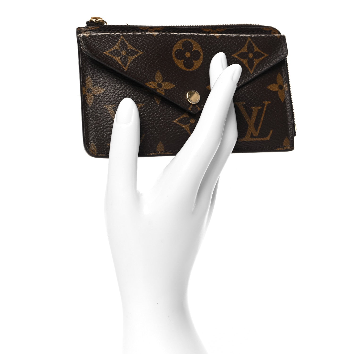 Louis Vuitton Monogram Recto Verso Card Holder Black 2 of 7