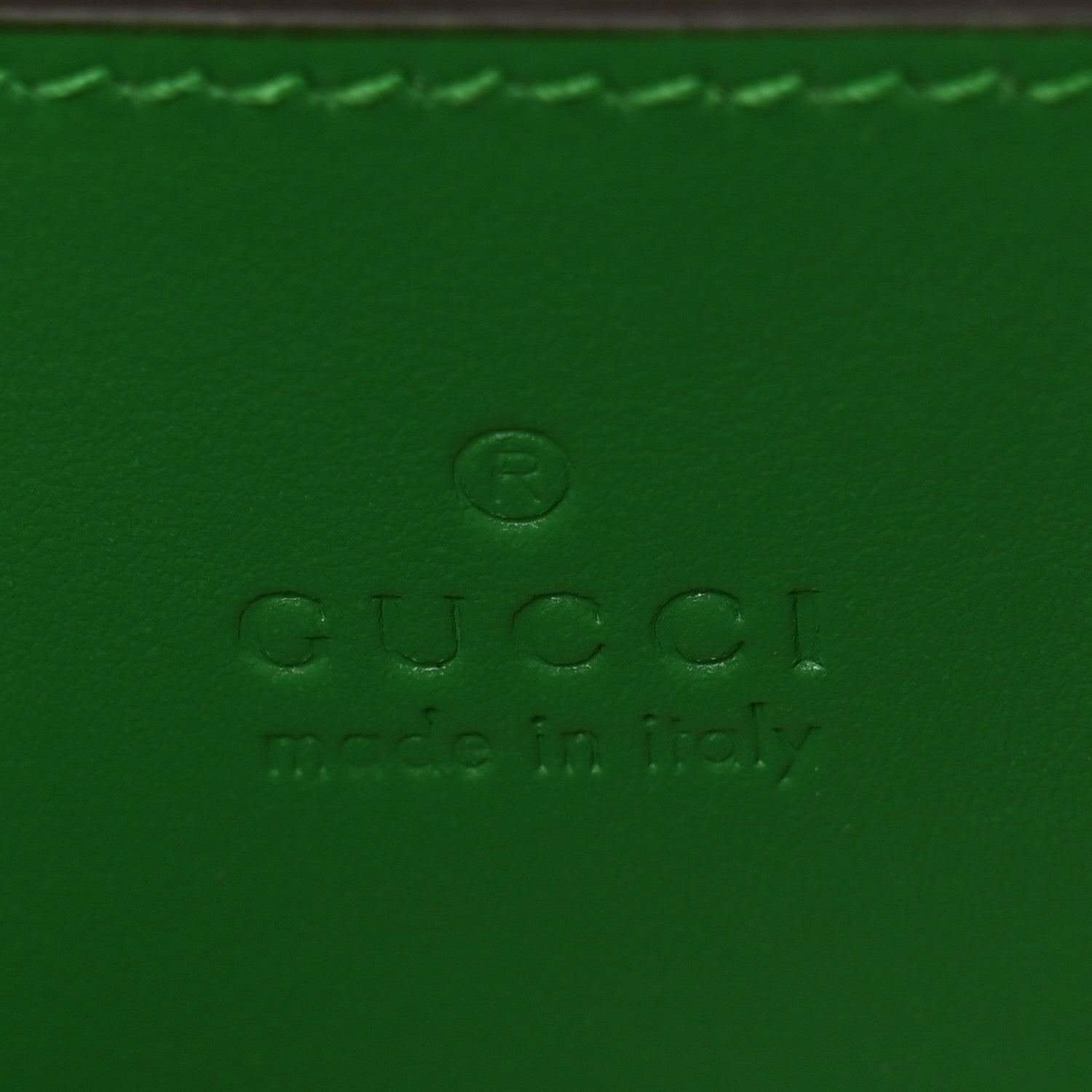 Gucci Calfskin GG Matelasse Mini Top Handle Bag Spring Green 6 of 10