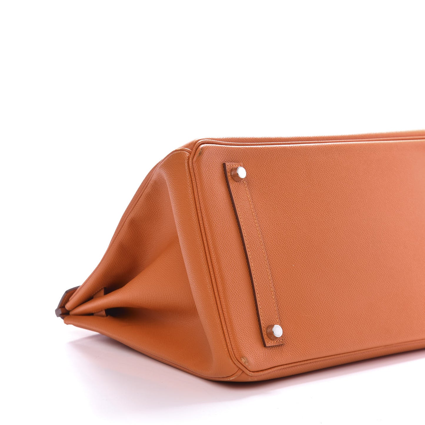 Epsom Birkin 35 Orange
