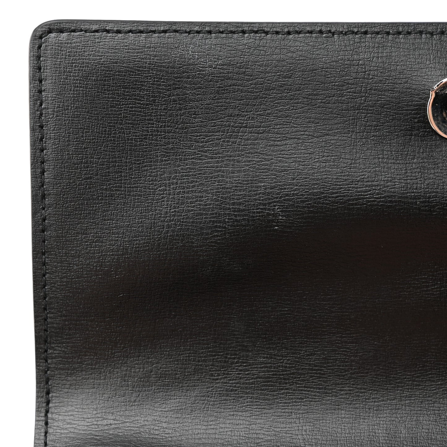 Calfskin Medium Monogram Sunset Black