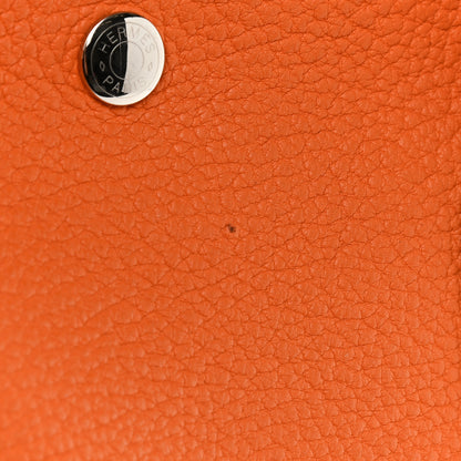 Hermes Negonda Garden Party 36 MM Orange 12 of 13