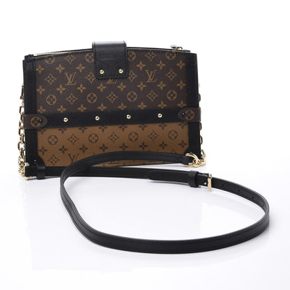 Louis Vuitton Reverse Monogram Trunk Clutch 2 of 9