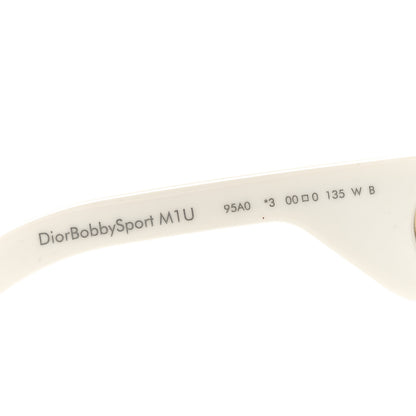 Christian Dior Acetate Bobby Sport Sunglasses M1U White 7 of 8