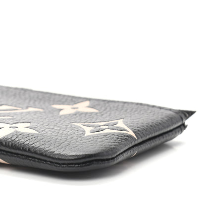 Louis Vuitton Empreinte Monogram Giant Key Pouch Black Beige 9 of 9