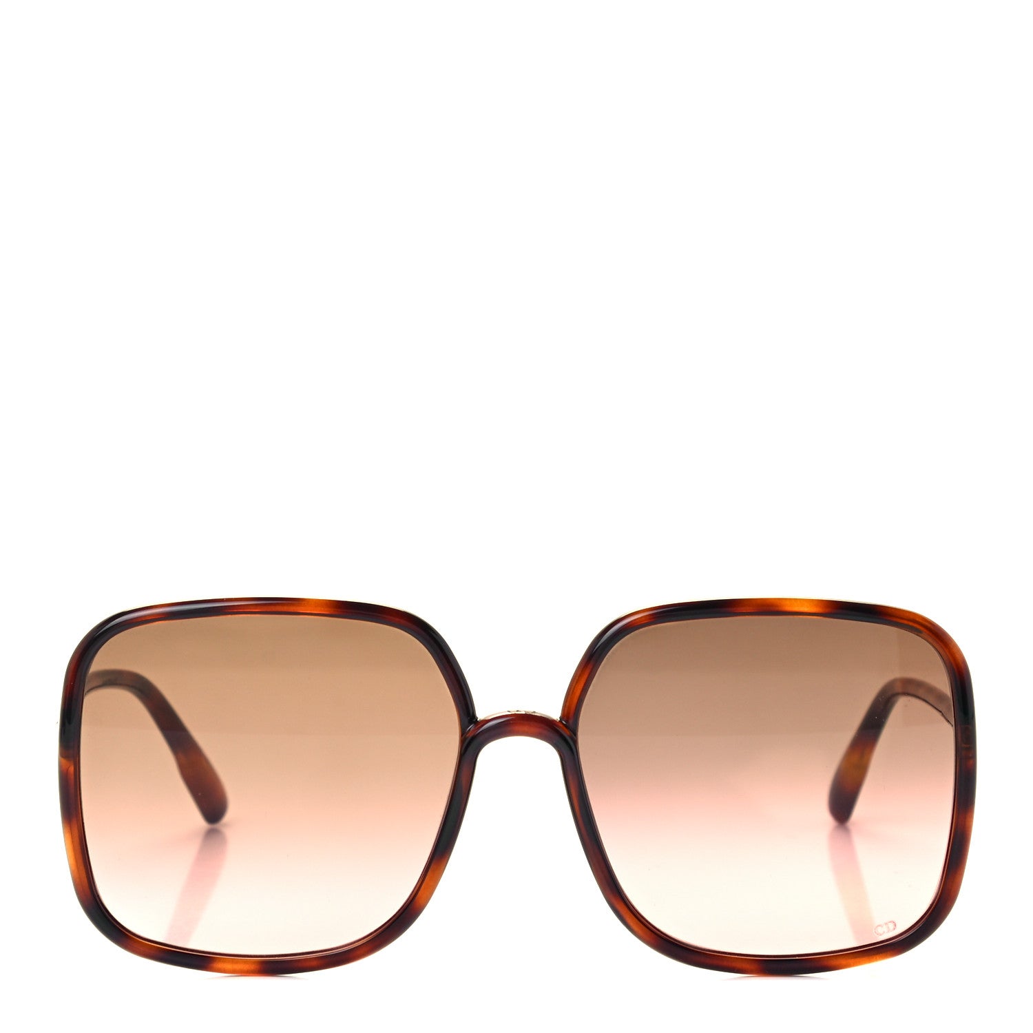 Christian Dior Square So Stellaire 1 Sunglasses Tortoise 2 of 10