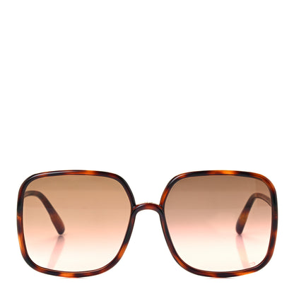 Christian Dior Square So Stellaire 1 Sunglasses Tortoise 2 of 10