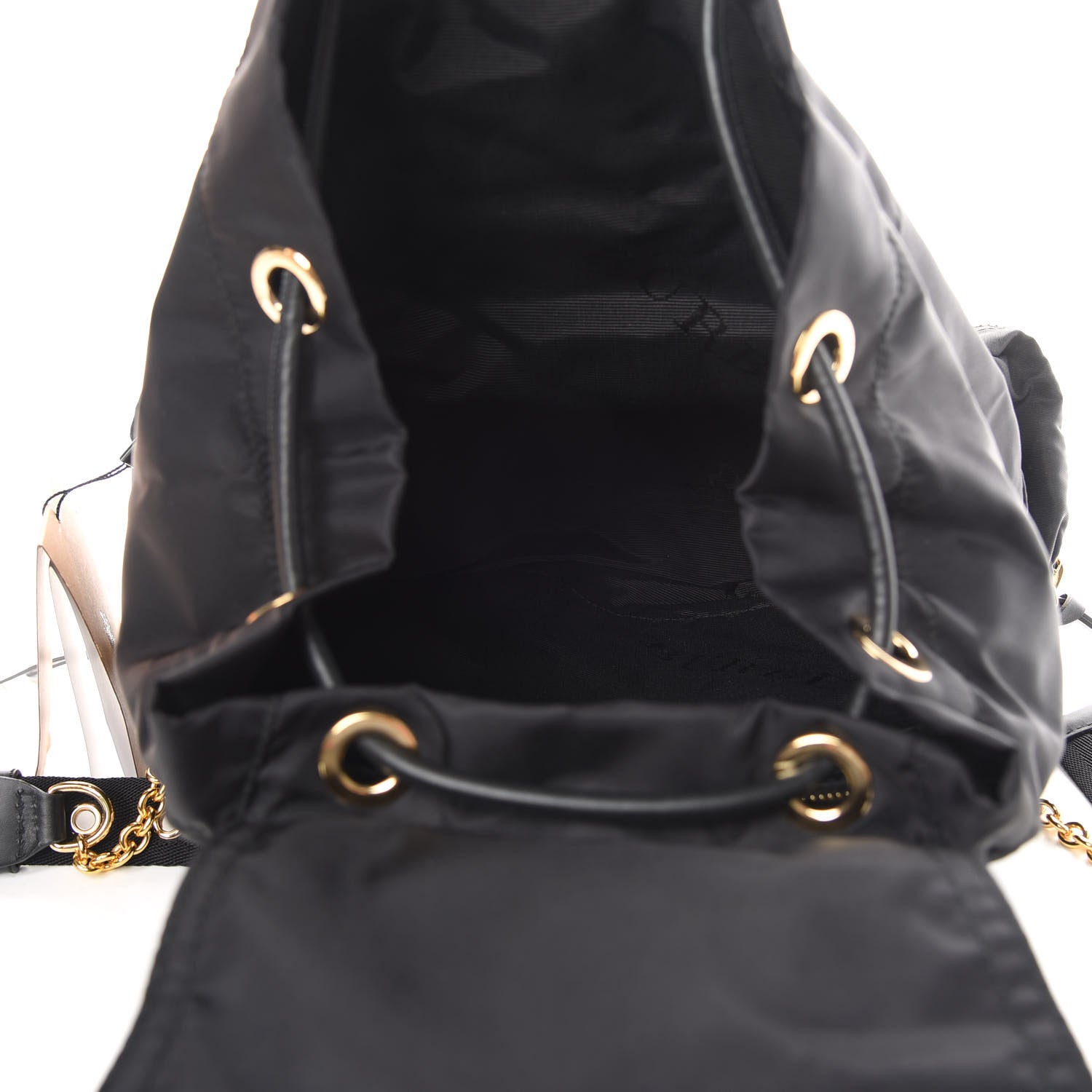 Burberry Nylon Medium Rucksack Backpack Black 4 of 10