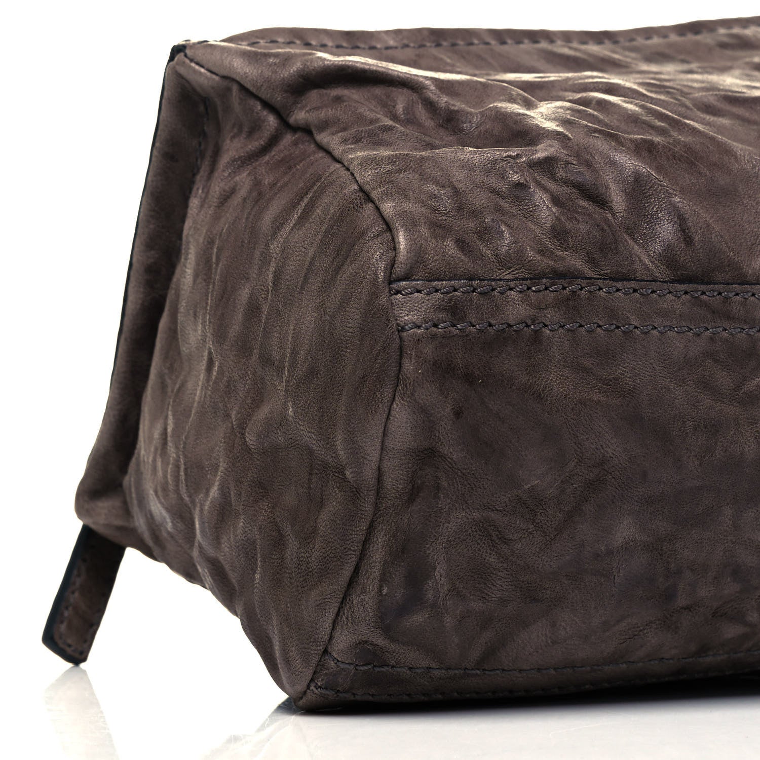 Givenchy Tumbled Sheepskin Mini Pandora Charcoal 7 of 11