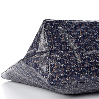 Goyard Goyardine Saint Louis GM Navy 6 of 11