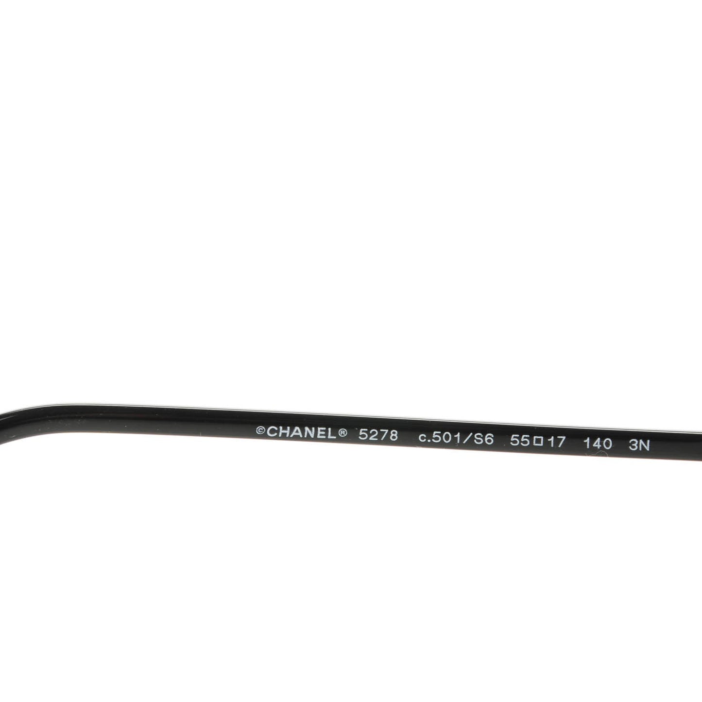 Acetate Round Sunglasses 5278 Black
