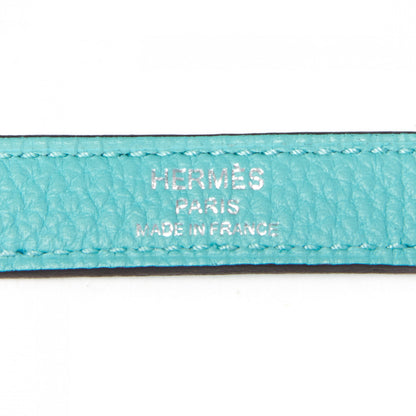 Hermes Togo Kelly Retourne 28 Bleu Atoll 21 of 31