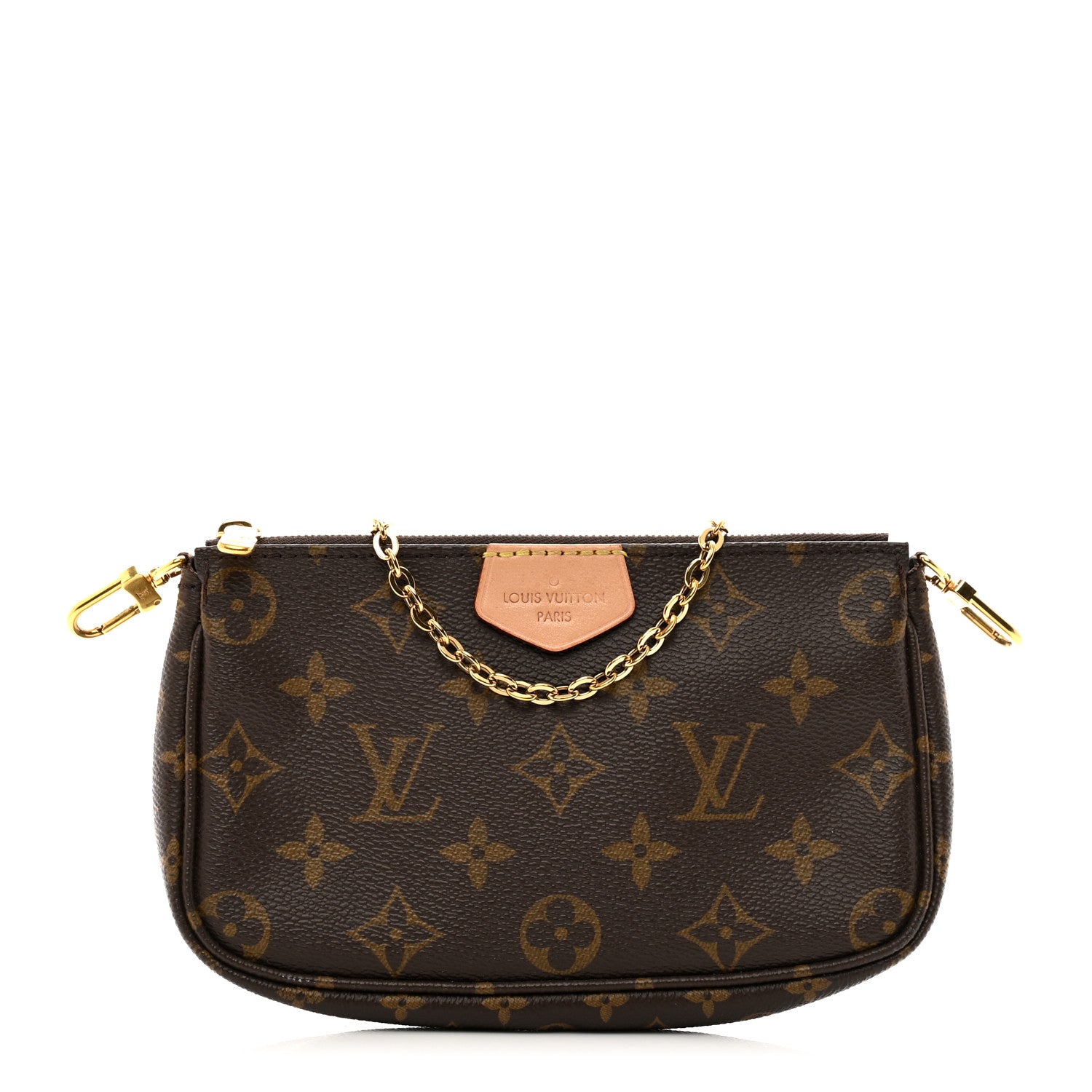 Louis Vuitton Monogram Multi Pochette Accessories Mini Pochette 1 of 7