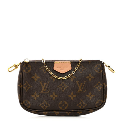 Louis Vuitton Monogram Multi Pochette Accessories Mini Pochette 1 of 7