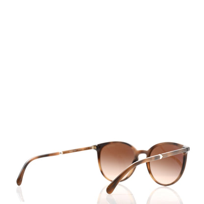 Chanel Acetate Butterfly Pearl Sunglasses 5394-H Tortoise 4 of 8
