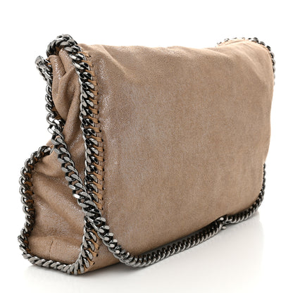 Stella McCartney Shaggy Deer Small Falabella Tote Taupe 3 of 11