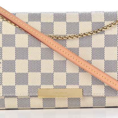 Louis Vuitton Damier Azur Favorite PM 11 of 12