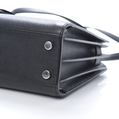 Saint Laurent Grained Calfskin Nano Sac De Jour Black 10 of 13
