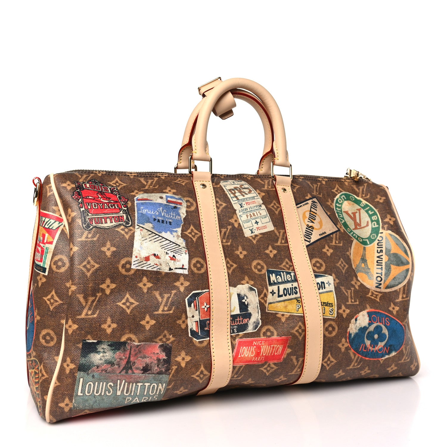 Louis Vuitton Monogram Flight Mode Keepall Bandouliere 45 2 of 7