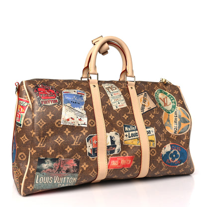 Louis Vuitton Monogram Flight Mode Keepall Bandouliere 45 2 of 7