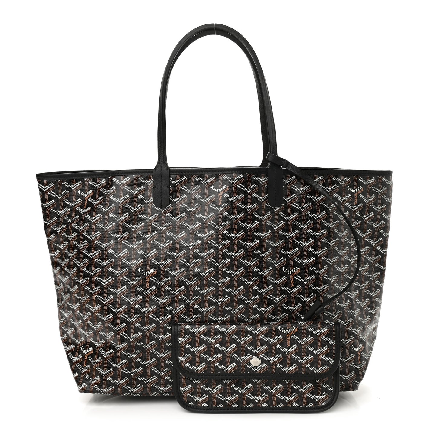 Goyardine Saint Louis PM Black