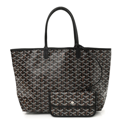 Goyard Goyardine Saint Louis PM Black 1 of 9
